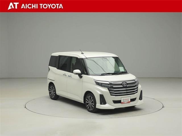 ルーミー カスタムＧ－Ｔ　助手席エアバック　両側オートスライドドア　スマートキープッシュスタート　ＬＥＤライト　１オーナー　横滑り防止機能　クルコン　ＥＴＣ付　アルミホイール　キーレス　ＤＶＤ　ドラレコ　ナビ＆ＴＶ　エアバッグ（8枚目）