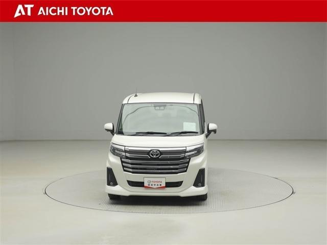 ルーミー カスタムＧ－Ｔ　助手席エアバック　両側オートスライドドア　スマートキープッシュスタート　ＬＥＤライト　１オーナー　横滑り防止機能　クルコン　ＥＴＣ付　アルミホイール　キーレス　ＤＶＤ　ドラレコ　ナビ＆ＴＶ　エアバッグ（9枚目）