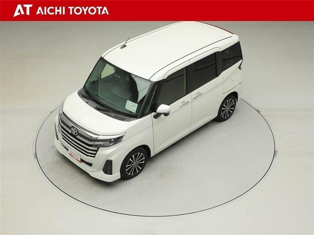 ルーミー カスタムＧ－Ｔ　助手席エアバック　両側オートスライドドア　スマートキープッシュスタート　ＬＥＤライト　１オーナー　横滑り防止機能　クルコン　ＥＴＣ付　アルミホイール　キーレス　ＤＶＤ　ドラレコ　ナビ＆ＴＶ　エアバッグ（10枚目）