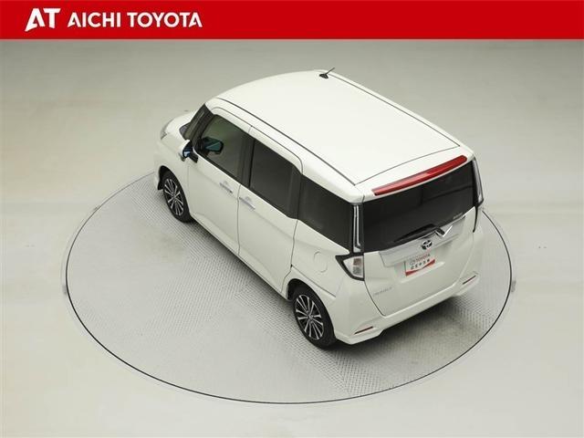 ルーミー カスタムＧ－Ｔ　助手席エアバック　両側オートスライドドア　スマートキープッシュスタート　ＬＥＤライト　１オーナー　横滑り防止機能　クルコン　ＥＴＣ付　アルミホイール　キーレス　ＤＶＤ　ドラレコ　ナビ＆ＴＶ　エアバッグ（12枚目）