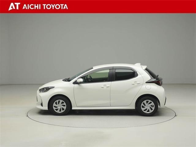 ヤリス ハイブリッドＧ　サイドエアバッグ　スマートキ　Ｂモニター　ドライブレコーダー　横滑り防止装置　クルコン　セキュリティアラーム　メディアプレイヤー接続　パワステ　キーフリー　オートエアコン　ＡＢＳ　Ｗエアバック（3枚目）