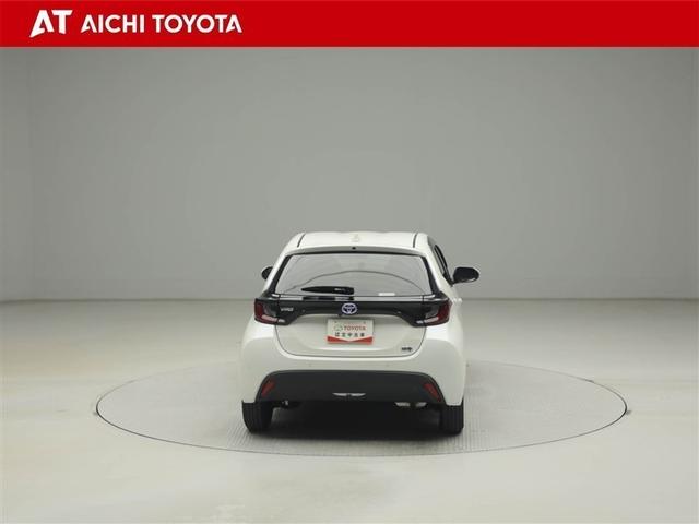 ヤリス ハイブリッドＧ　サイドエアバッグ　スマートキ　Ｂモニター　ドライブレコーダー　横滑り防止装置　クルコン　セキュリティアラーム　メディアプレイヤー接続　パワステ　キーフリー　オートエアコン　ＡＢＳ　Ｗエアバック（5枚目）