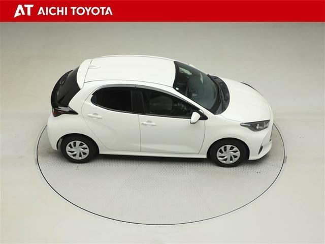 ヤリス ハイブリッドＧ　サイドエアバッグ　スマートキ　Ｂモニター　ドライブレコーダー　横滑り防止装置　クルコン　セキュリティアラーム　メディアプレイヤー接続　パワステ　キーフリー　オートエアコン　ＡＢＳ　Ｗエアバック（15枚目）