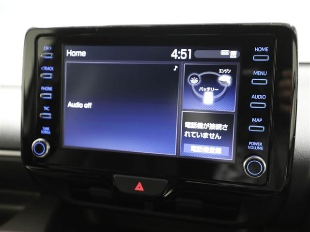 ヤリス ハイブリッドＧ　サイドエアバッグ　スマートキ　Ｂモニター　ドライブレコーダー　横滑り防止装置　クルコン　セキュリティアラーム　メディアプレイヤー接続　パワステ　キーフリー　オートエアコン　ＡＢＳ　Ｗエアバック（22枚目）