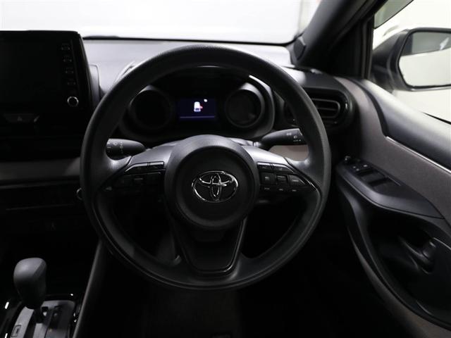 ヤリス ハイブリッドＧ　サイドエアバッグ　スマートキ　Ｂモニター　ドライブレコーダー　横滑り防止装置　クルコン　セキュリティアラーム　メディアプレイヤー接続　パワステ　キーフリー　オートエアコン　ＡＢＳ　Ｗエアバック（24枚目）