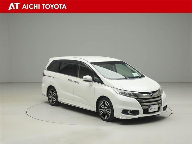 オデッセイ アブソルート・ＥＸホンダセンシング　フルセグテレビ　ワンオーナ　アルミ　横滑り防止装置　Ｐシート　軽減ブレーキ　ナビ＆ＴＶ　スマキー　サイドエアバック　ＥＴＣ車載器　エアバック　ＡＢＳ　ドライブレコーダー　盗難防止　オートエアコン（8枚目）