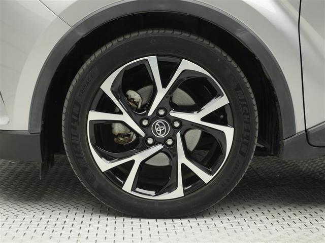 Ｃ－ＨＲ Ｇ　ＴＳＳ　ワンオナ　ＤＶＤ再生可　ＬＥＤヘッド　バックモニタ　イモビライザー　ナビ＆ＴＶ　ＥＴＣ付　キーフリーシステム　スマキー　横滑り防止機能　クルーズＣ　ドライブレコ－ダ－　エアバッグ　アルミ（30枚目）