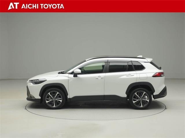 カローラクロス Ｚ　横滑り防止機能　１オ－ナ－　盗難防止装置　メモリナビ　ドラレコ付　バックガイドモニター　クルーズコントロール　地デジ　エアバッグ　キーフリーシステム　パワ－シ－ト　ＡＡＣ　ＥＴＣ車載器　ＡＷ　ナビＴＶ（3枚目）