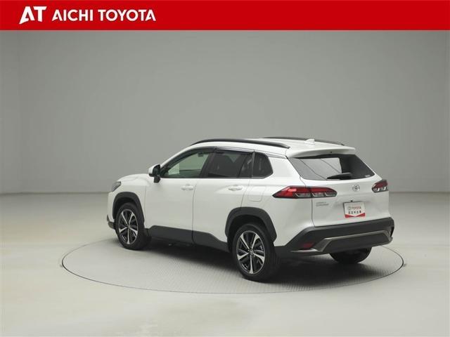 カローラクロス Ｚ　横滑り防止機能　１オ－ナ－　盗難防止装置　メモリナビ　ドラレコ付　バックガイドモニター　クルーズコントロール　地デジ　エアバッグ　キーフリーシステム　パワ－シ－ト　ＡＡＣ　ＥＴＣ車載器　ＡＷ　ナビＴＶ（4枚目）