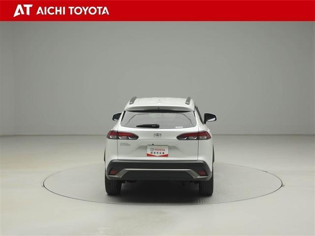 カローラクロス Ｚ　横滑り防止機能　１オ－ナ－　盗難防止装置　メモリナビ　ドラレコ付　バックガイドモニター　クルーズコントロール　地デジ　エアバッグ　キーフリーシステム　パワ－シ－ト　ＡＡＣ　ＥＴＣ車載器　ＡＷ　ナビＴＶ（5枚目）