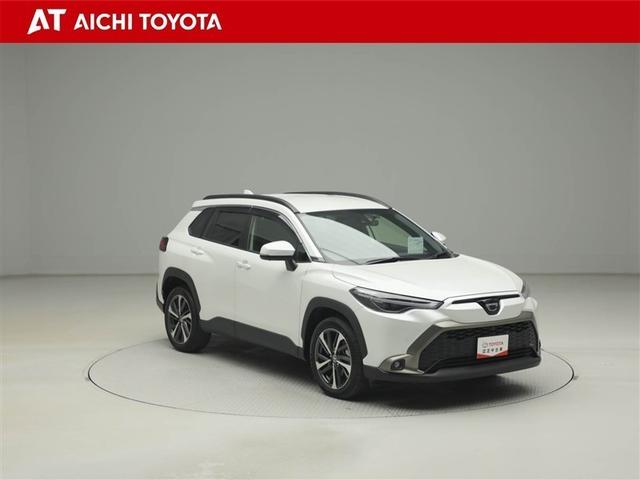 カローラクロス Ｚ　横滑り防止機能　１オ－ナ－　盗難防止装置　メモリナビ　ドラレコ付　バックガイドモニター　クルーズコントロール　地デジ　エアバッグ　キーフリーシステム　パワ－シ－ト　ＡＡＣ　ＥＴＣ車載器　ＡＷ　ナビＴＶ（8枚目）