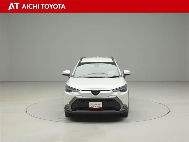 カローラクロス Ｚ　横滑り防止機能　１オ－ナ－　盗難防止装置　メモリナビ　ドラレコ付　バックガイドモニター　クルーズコントロール　地デジ　エアバッグ　キーフリーシステム　パワ－シ－ト　ＡＡＣ　ＥＴＣ車載器　ＡＷ　ナビＴＶ（9枚目）