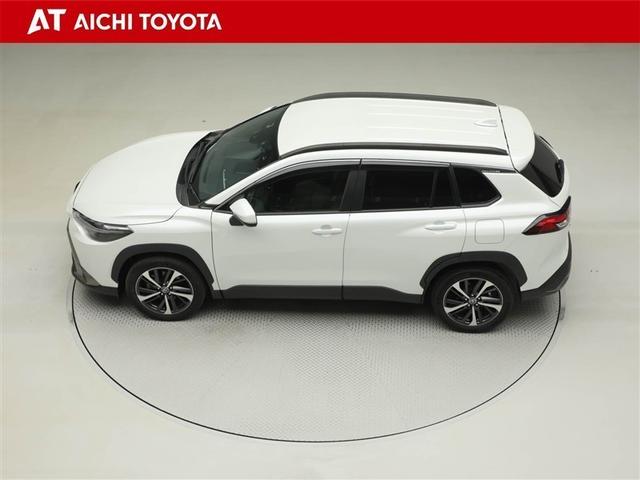 カローラクロス Ｚ　横滑り防止機能　１オ－ナ－　盗難防止装置　メモリナビ　ドラレコ付　バックガイドモニター　クルーズコントロール　地デジ　エアバッグ　キーフリーシステム　パワ－シ－ト　ＡＡＣ　ＥＴＣ車載器　ＡＷ　ナビＴＶ（11枚目）