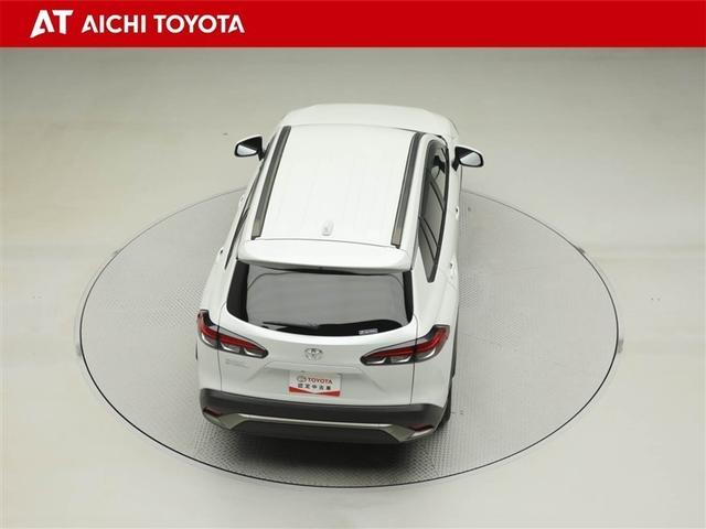 カローラクロス Ｚ　横滑り防止機能　１オ－ナ－　盗難防止装置　メモリナビ　ドラレコ付　バックガイドモニター　クルーズコントロール　地デジ　エアバッグ　キーフリーシステム　パワ－シ－ト　ＡＡＣ　ＥＴＣ車載器　ＡＷ　ナビＴＶ（13枚目）