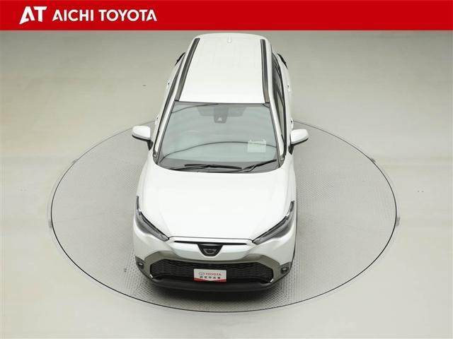 カローラクロス Ｚ　横滑り防止機能　１オ－ナ－　盗難防止装置　メモリナビ　ドラレコ付　バックガイドモニター　クルーズコントロール　地デジ　エアバッグ　キーフリーシステム　パワ－シ－ト　ＡＡＣ　ＥＴＣ車載器　ＡＷ　ナビＴＶ（17枚目）