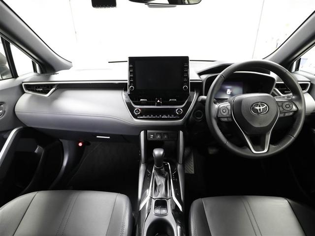 カローラクロス Ｚ　横滑り防止機能　１オ－ナ－　盗難防止装置　メモリナビ　ドラレコ付　バックガイドモニター　クルーズコントロール　地デジ　エアバッグ　キーフリーシステム　パワ－シ－ト　ＡＡＣ　ＥＴＣ車載器　ＡＷ　ナビＴＶ（18枚目）