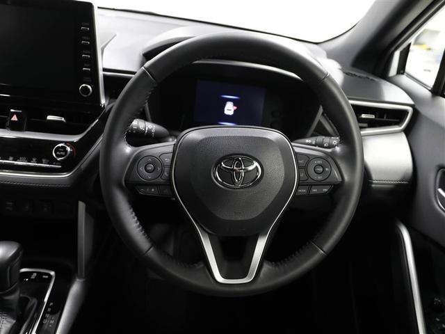 カローラクロス Ｚ　横滑り防止機能　１オ－ナ－　盗難防止装置　メモリナビ　ドラレコ付　バックガイドモニター　クルーズコントロール　地デジ　エアバッグ　キーフリーシステム　パワ－シ－ト　ＡＡＣ　ＥＴＣ車載器　ＡＷ　ナビＴＶ（24枚目）