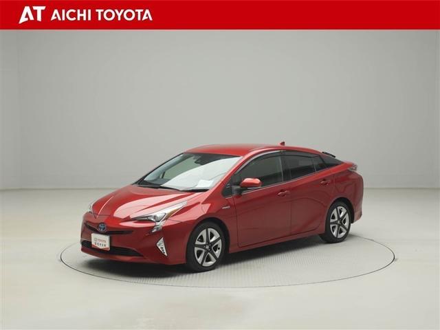 プリウス Ｓツーリングセレクション　レーダーブレーキサポート　フルオートエアコン　デュアルエアバック　バックモニタ－　ＡＷ　イモビ　ＥＳＣ　パワーウインド　スマキ－　ＥＴＣ車載器　サイドエアバック　フルセグ地デジＴＶ　ＤＶＤ再生可能（2枚目）