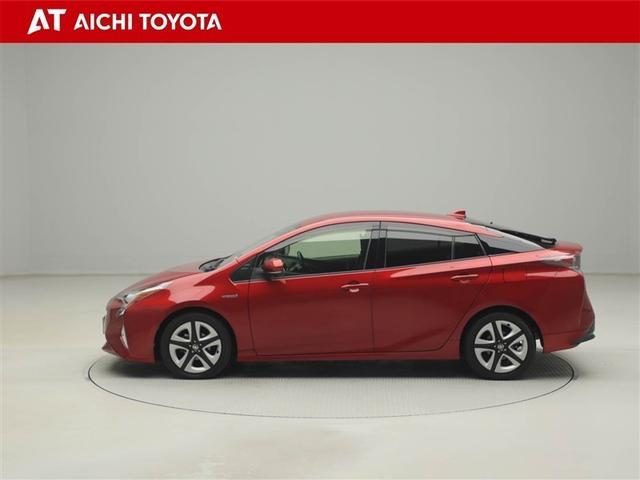 プリウス Ｓツーリングセレクション　レーダーブレーキサポート　フルオートエアコン　デュアルエアバック　バックモニタ－　ＡＷ　イモビ　ＥＳＣ　パワーウインド　スマキ－　ＥＴＣ車載器　サイドエアバック　フルセグ地デジＴＶ　ＤＶＤ再生可能（3枚目）