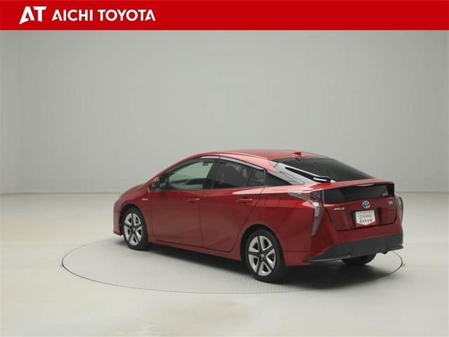 プリウス Ｓツーリングセレクション　レーダーブレーキサポート　フルオートエアコン　デュアルエアバック　バックモニタ－　ＡＷ　イモビ　ＥＳＣ　パワーウインド　スマキ－　ＥＴＣ車載器　サイドエアバック　フルセグ地デジＴＶ　ＤＶＤ再生可能（4枚目）