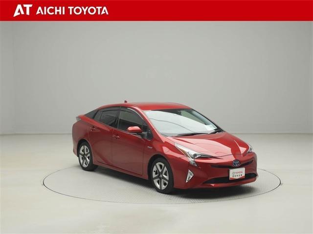 プリウス Ｓツーリングセレクション　レーダーブレーキサポート　フルオートエアコン　デュアルエアバック　バックモニタ－　ＡＷ　イモビ　ＥＳＣ　パワーウインド　スマキ－　ＥＴＣ車載器　サイドエアバック　フルセグ地デジＴＶ　ＤＶＤ再生可能（8枚目）