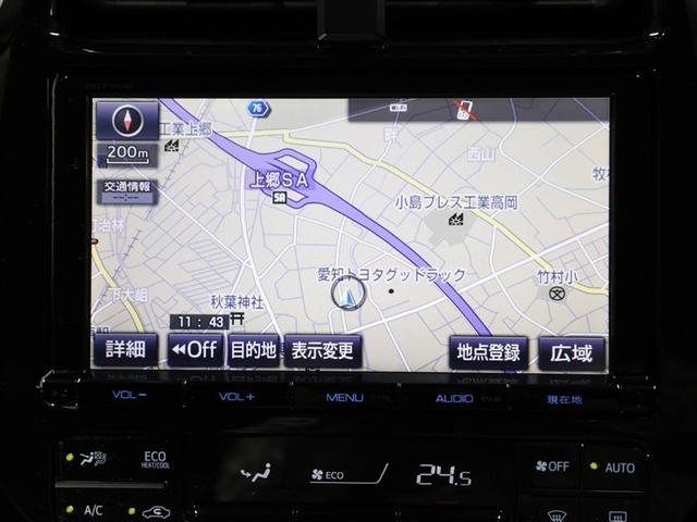 プリウス Ｓツーリングセレクション　レーダーブレーキサポート　フルオートエアコン　デュアルエアバック　バックモニタ－　ＡＷ　イモビ　ＥＳＣ　パワーウインド　スマキ－　ＥＴＣ車載器　サイドエアバック　フルセグ地デジＴＶ　ＤＶＤ再生可能（22枚目）