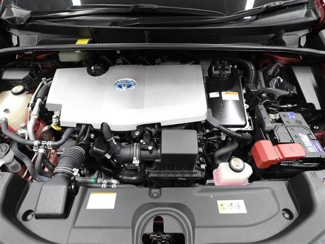 プリウス Ｓツーリングセレクション　レーダーブレーキサポート　フルオートエアコン　デュアルエアバック　バックモニタ－　ＡＷ　イモビ　ＥＳＣ　パワーウインド　スマキ－　ＥＴＣ車載器　サイドエアバック　フルセグ地デジＴＶ　ＤＶＤ再生可能（25枚目）