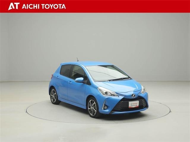 ヴィッツ Ｕ　スポーティパッケージ　バックカメラ　ＬＥＤライト　衝突軽減　ＥＴＣ　アイドリングストップ　ＤＶＤ（8枚目）