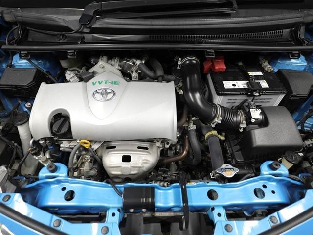 ヴィッツ Ｕ　スポーティパッケージ　バックカメラ　ＬＥＤライト　衝突軽減　ＥＴＣ　アイドリングストップ　ＤＶＤ（25枚目）