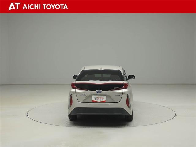 プリウスＰＨＶ Ａ　地上デジタル　バックモニタ　ワンオナ　メディアプレイヤー接続　オ－トエアコン　ＡＣ１００Ｖ　ＬＥＤ　盗難防止装置　スマートキー　オートクルーズコントロール　ＥＴＣ　ドラレコ　キーレス　アルミホイール（5枚目）