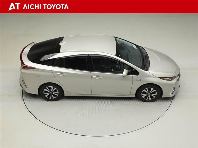 プリウスＰＨＶ Ａ　地上デジタル　バックモニタ　ワンオナ　メディアプレイヤー接続　オ－トエアコン　ＡＣ１００Ｖ　ＬＥＤ　盗難防止装置　スマートキー　オートクルーズコントロール　ＥＴＣ　ドラレコ　キーレス　アルミホイール（15枚目）
