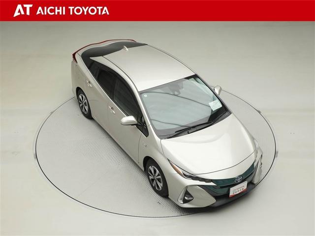 プリウスＰＨＶ Ａ　地上デジタル　バックモニタ　ワンオナ　メディアプレイヤー接続　オ－トエアコン　ＡＣ１００Ｖ　ＬＥＤ　盗難防止装置　スマートキー　オートクルーズコントロール　ＥＴＣ　ドラレコ　キーレス　アルミホイール（16枚目）