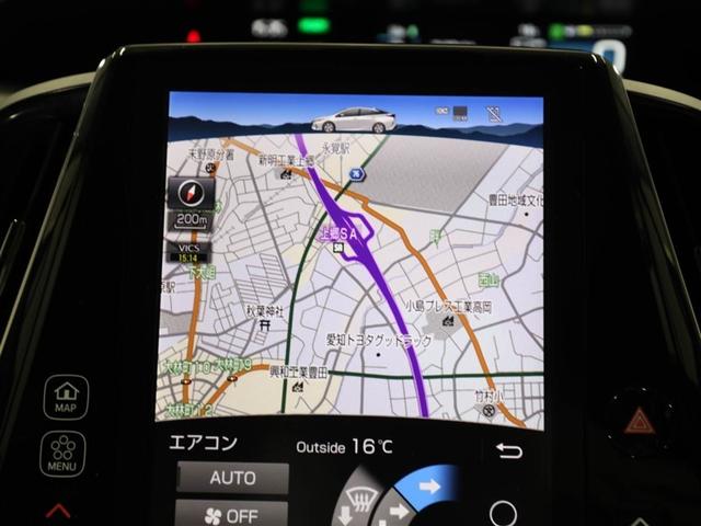 プリウスＰＨＶ Ａ　地上デジタル　バックモニタ　ワンオナ　メディアプレイヤー接続　オ－トエアコン　ＡＣ１００Ｖ　ＬＥＤ　盗難防止装置　スマートキー　オートクルーズコントロール　ＥＴＣ　ドラレコ　キーレス　アルミホイール（22枚目）