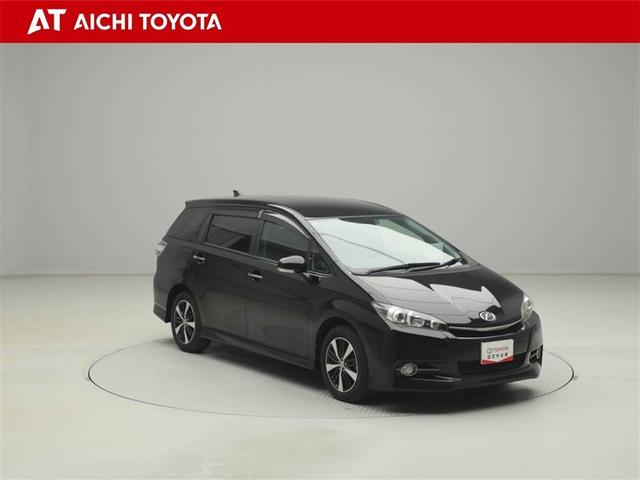 ウィッシュ １．８Ｓモノトーン　パワーウインドウ　地デジフルセグ　横滑り防止機能　ミュージックプレイヤー接続可　キーレス　リヤカメラ　盗難防止装置　ナビＴＶ　ＡＢＳ　アルミホイール　３列シート　ＤＶＤ再生　１オーナー　エアバッグ（8枚目）