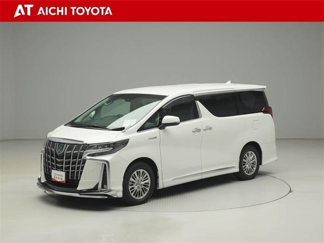 アルファードハイブリッド ＳＲ　Ｃパッケージ　ワンオナ　エアロ　バックモニター　オートエアコン　ＬＥＤ　横滑り防止機能　ＡＢＳ　イモビ　ＡＣ１００Ｖ電源　アルミ　ドライブレコーダー　ナビ＆ＴＶ　４ＷＤ　ミュージックプレイヤー接続可　３列シート（2枚目）