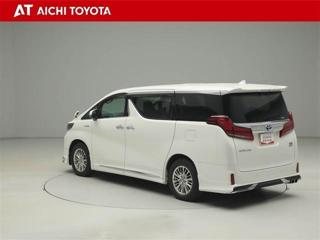 アルファードハイブリッド ＳＲ　Ｃパッケージ　ワンオナ　エアロ　バックモニター　オートエアコン　ＬＥＤ　横滑り防止機能　ＡＢＳ　イモビ　ＡＣ１００Ｖ電源　アルミ　ドライブレコーダー　ナビ＆ＴＶ　４ＷＤ　ミュージックプレイヤー接続可　３列シート（4枚目）