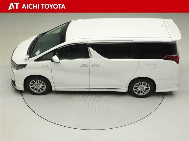 アルファードハイブリッド ＳＲ　Ｃパッケージ　ワンオナ　エアロ　バックモニター　オートエアコン　ＬＥＤ　横滑り防止機能　ＡＢＳ　イモビ　ＡＣ１００Ｖ電源　アルミ　ドライブレコーダー　ナビ＆ＴＶ　４ＷＤ　ミュージックプレイヤー接続可　３列シート（11枚目）