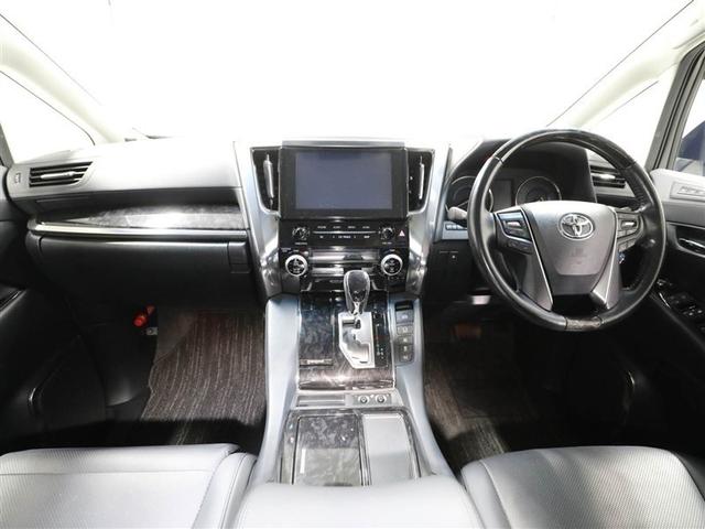 アルファードハイブリッド ＳＲ　Ｃパッケージ　ワンオナ　エアロ　バックモニター　オートエアコン　ＬＥＤ　横滑り防止機能　ＡＢＳ　イモビ　ＡＣ１００Ｖ電源　アルミ　ドライブレコーダー　ナビ＆ＴＶ　４ＷＤ　ミュージックプレイヤー接続可　３列シート（18枚目）