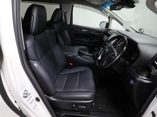 アルファードハイブリッド ＳＲ　Ｃパッケージ　ワンオナ　エアロ　バックモニター　オートエアコン　ＬＥＤ　横滑り防止機能　ＡＢＳ　イモビ　ＡＣ１００Ｖ電源　アルミ　ドライブレコーダー　ナビ＆ＴＶ　４ＷＤ　ミュージックプレイヤー接続可　３列シート（19枚目）