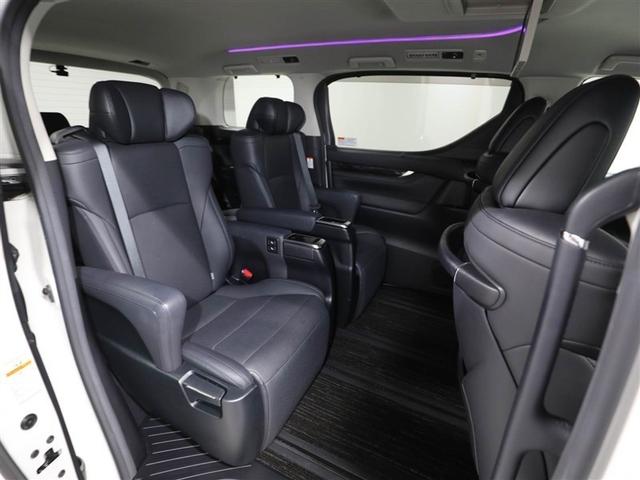 アルファードハイブリッド ＳＲ　Ｃパッケージ　ワンオナ　エアロ　バックモニター　オートエアコン　ＬＥＤ　横滑り防止機能　ＡＢＳ　イモビ　ＡＣ１００Ｖ電源　アルミ　ドライブレコーダー　ナビ＆ＴＶ　４ＷＤ　ミュージックプレイヤー接続可　３列シート（20枚目）