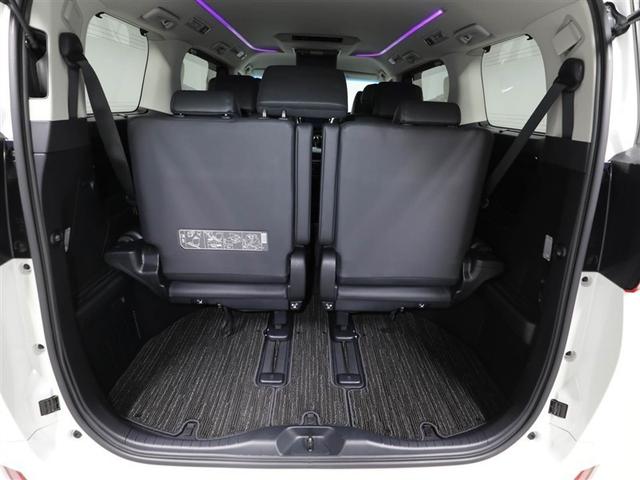 アルファードハイブリッド ＳＲ　Ｃパッケージ　ワンオナ　エアロ　バックモニター　オートエアコン　ＬＥＤ　横滑り防止機能　ＡＢＳ　イモビ　ＡＣ１００Ｖ電源　アルミ　ドライブレコーダー　ナビ＆ＴＶ　４ＷＤ　ミュージックプレイヤー接続可　３列シート（21枚目）