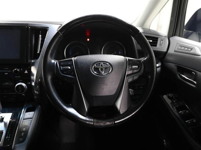 アルファードハイブリッド ＳＲ　Ｃパッケージ　ワンオナ　エアロ　バックモニター　オートエアコン　ＬＥＤ　横滑り防止機能　ＡＢＳ　イモビ　ＡＣ１００Ｖ電源　アルミ　ドライブレコーダー　ナビ＆ＴＶ　４ＷＤ　ミュージックプレイヤー接続可　３列シート（25枚目）