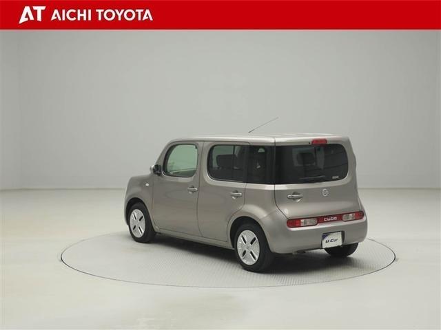 キューブ １５Ｘ　Ｖセレクション　フロントベンチシート　ＶＳＣ　ＤＶＤ再生可　セキュリティアラーム　１オーナー　ＡＵＴＯエアコン　エコモード　ＥＴＣ　ドラレコ　キ－フリ－　ＡＢＳ　パワーステアリング　運転席エアバッグ　パワーウィンドゥ（4枚目）