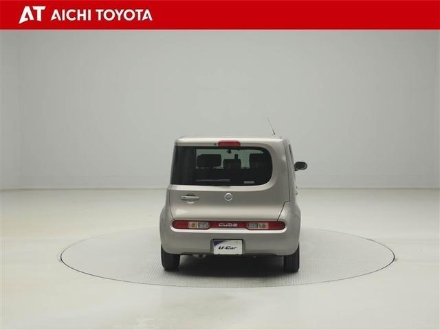 キューブ １５Ｘ　Ｖセレクション　フロントベンチシート　ＶＳＣ　ＤＶＤ再生可　セキュリティアラーム　１オーナー　ＡＵＴＯエアコン　エコモード　ＥＴＣ　ドラレコ　キ－フリ－　ＡＢＳ　パワーステアリング　運転席エアバッグ　パワーウィンドゥ（5枚目）