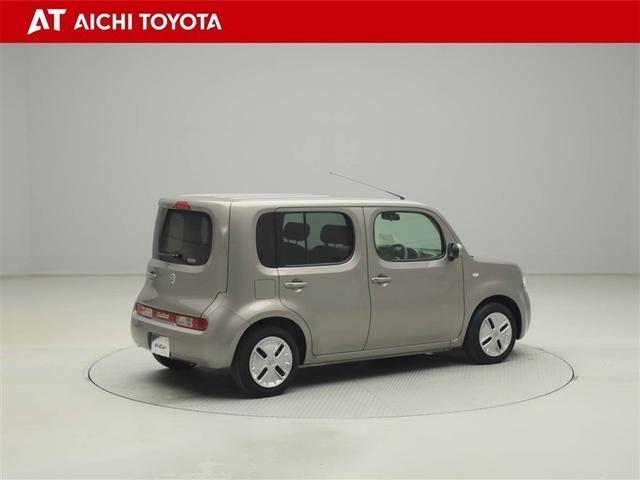 キューブ １５Ｘ　Ｖセレクション　フロントベンチシート　ＶＳＣ　ＤＶＤ再生可　セキュリティアラーム　１オーナー　ＡＵＴＯエアコン　エコモード　ＥＴＣ　ドラレコ　キ－フリ－　ＡＢＳ　パワーステアリング　運転席エアバッグ　パワーウィンドゥ（6枚目）