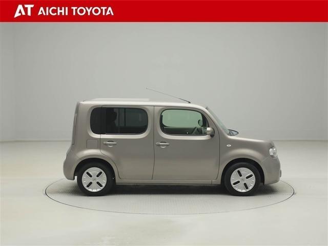 キューブ １５Ｘ　Ｖセレクション　フロントベンチシート　ＶＳＣ　ＤＶＤ再生可　セキュリティアラーム　１オーナー　ＡＵＴＯエアコン　エコモード　ＥＴＣ　ドラレコ　キ－フリ－　ＡＢＳ　パワーステアリング　運転席エアバッグ　パワーウィンドゥ（7枚目）