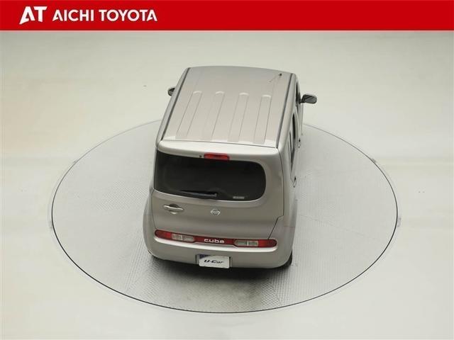 キューブ １５Ｘ　Ｖセレクション　フロントベンチシート　ＶＳＣ　ＤＶＤ再生可　セキュリティアラーム　１オーナー　ＡＵＴＯエアコン　エコモード　ＥＴＣ　ドラレコ　キ－フリ－　ＡＢＳ　パワーステアリング　運転席エアバッグ　パワーウィンドゥ（13枚目）