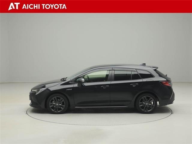 カローラツーリング ハイブリッド　ダブルバイビー　追突軽減ブレーキ　バックモニタ　ＤＶＤ　横滑防止　スマキー　ＬＥＤライト　デュアルエアバッグ　エアコン　オートクルーズ　サイドエアバッグ　ＥＴＣ付　ナビ　ＰＳ　キーフリー　ＡＢＳ　エアバック　ワンオナ（3枚目）