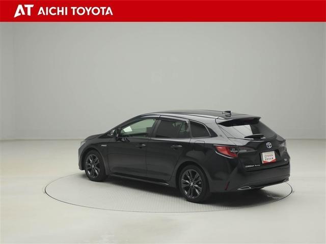 カローラツーリング ハイブリッド　ダブルバイビー　追突軽減ブレーキ　バックモニタ　ＤＶＤ　横滑防止　スマキー　ＬＥＤライト　デュアルエアバッグ　エアコン　オートクルーズ　サイドエアバッグ　ＥＴＣ付　ナビ　ＰＳ　キーフリー　ＡＢＳ　エアバック　ワンオナ（4枚目）