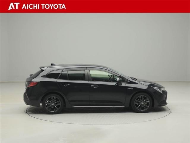 カローラツーリング ハイブリッド　ダブルバイビー　追突軽減ブレーキ　バックモニタ　ＤＶＤ　横滑防止　スマキー　ＬＥＤライト　デュアルエアバッグ　エアコン　オートクルーズ　サイドエアバッグ　ＥＴＣ付　ナビ　ＰＳ　キーフリー　ＡＢＳ　エアバック　ワンオナ（7枚目）